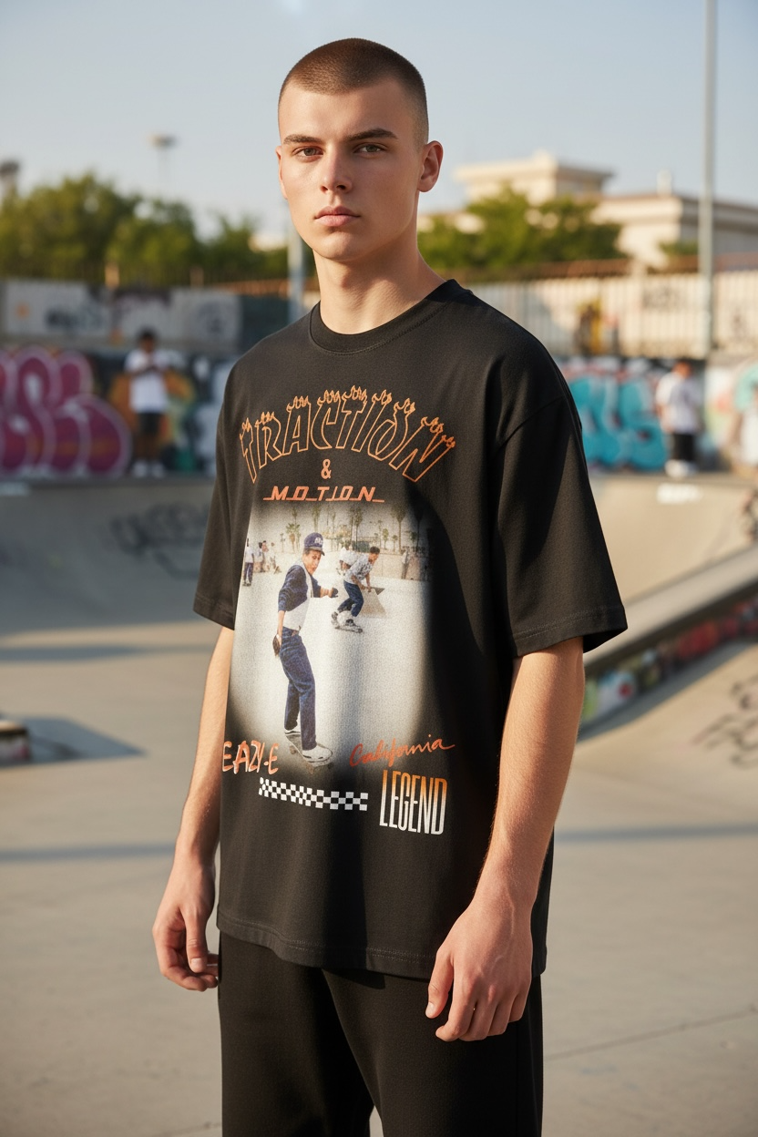 Street Jeanius Eazy E Graphic Tee
