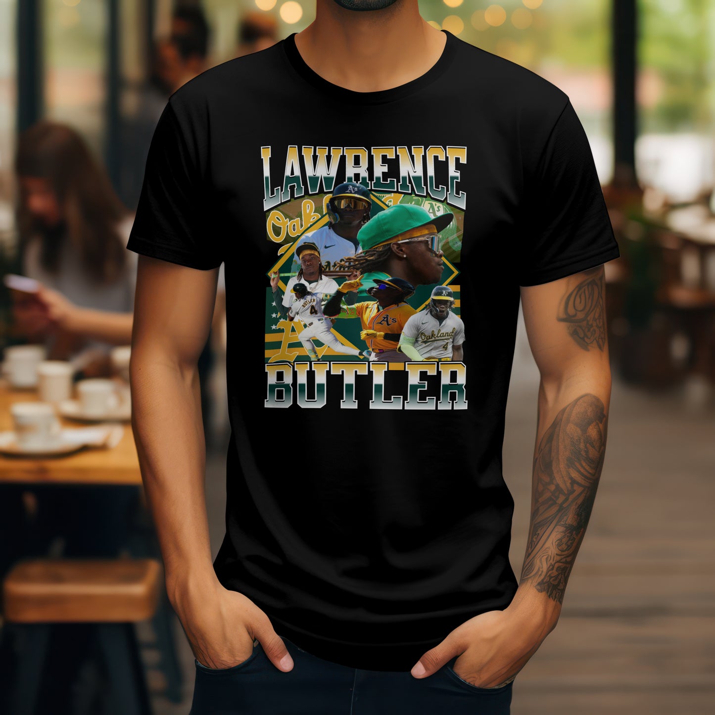 Street Jeanius Lawrence Butler Alt Tee