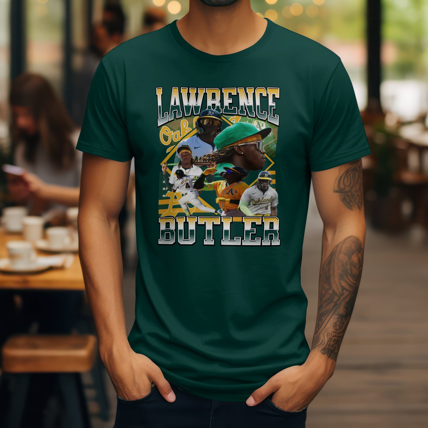 Street Jeanius Lawrence Butler Alt Tee