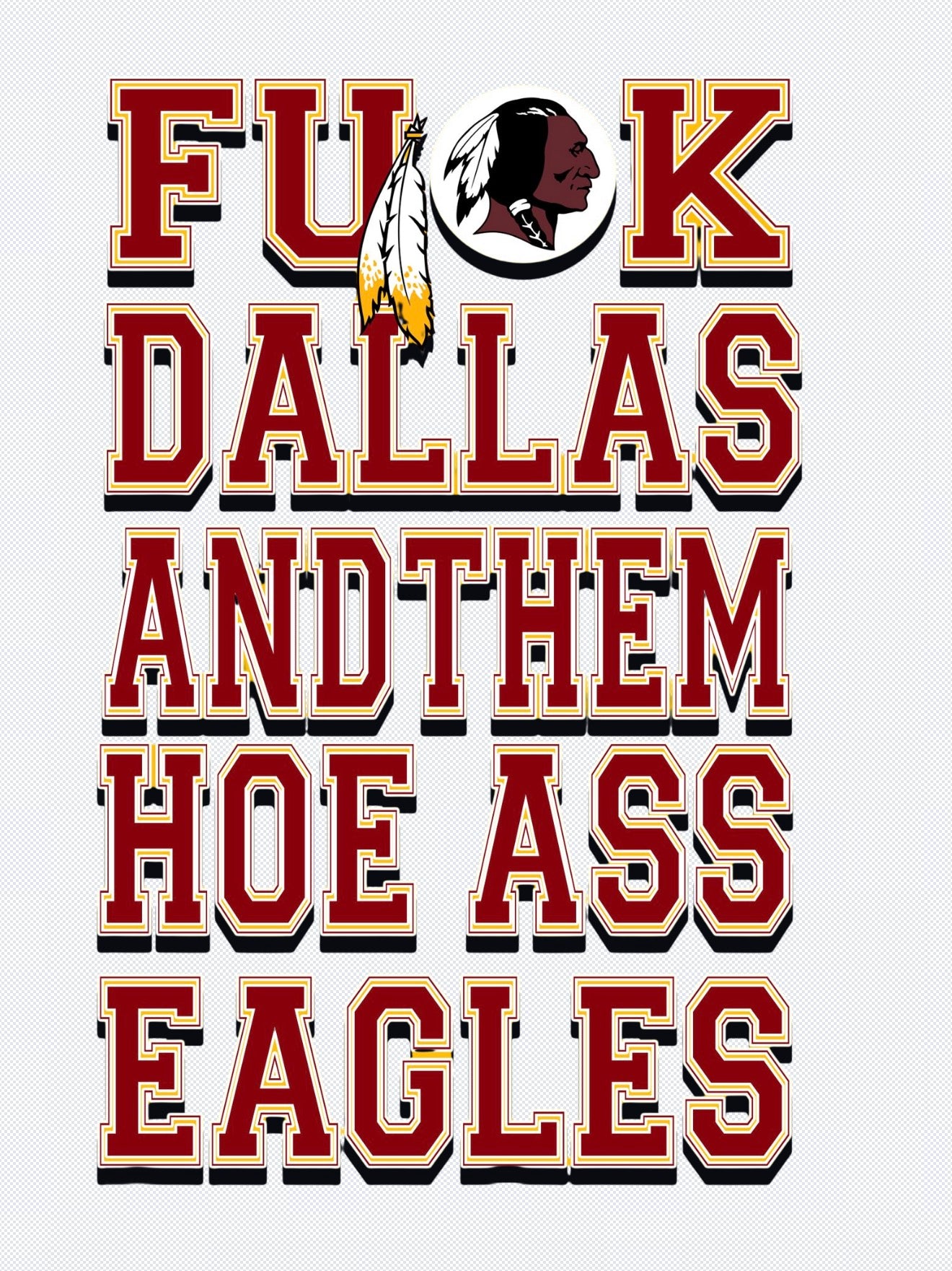 Street Jeanius NFC East Tee