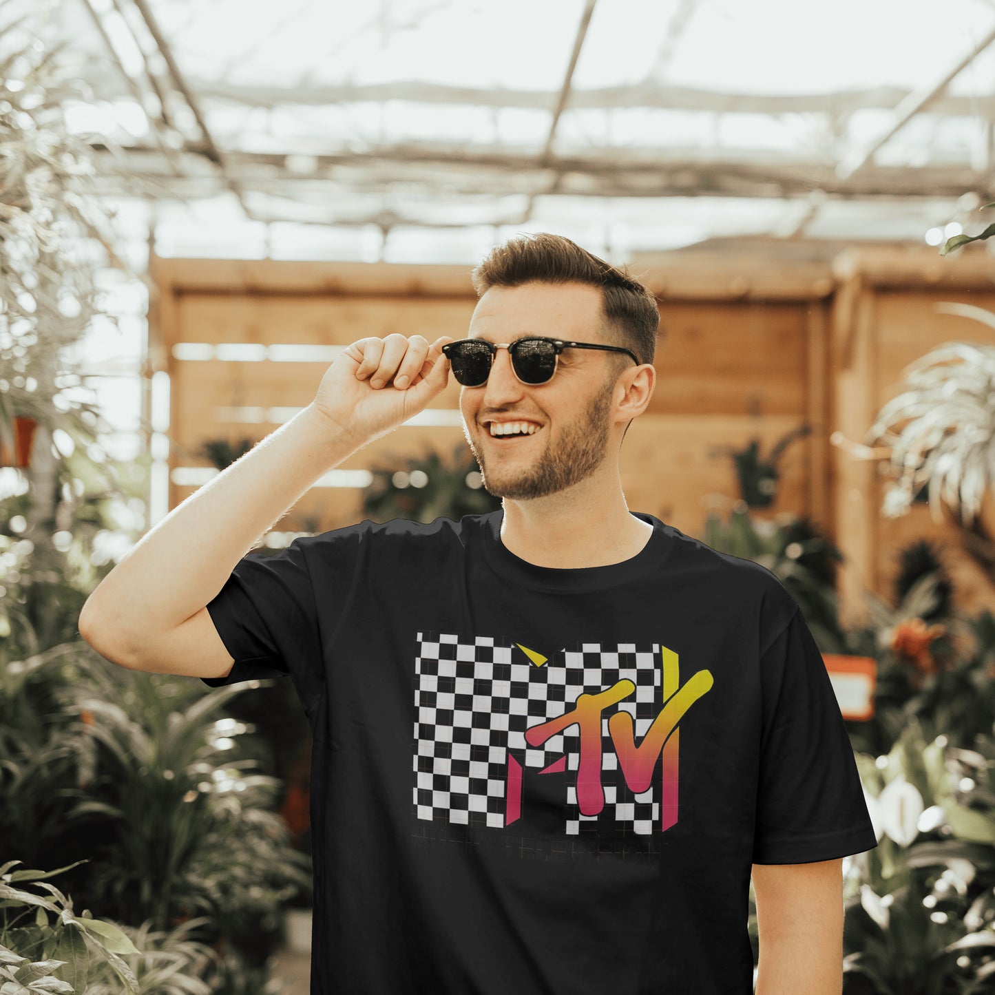 Street Jeanius Mtv Tee