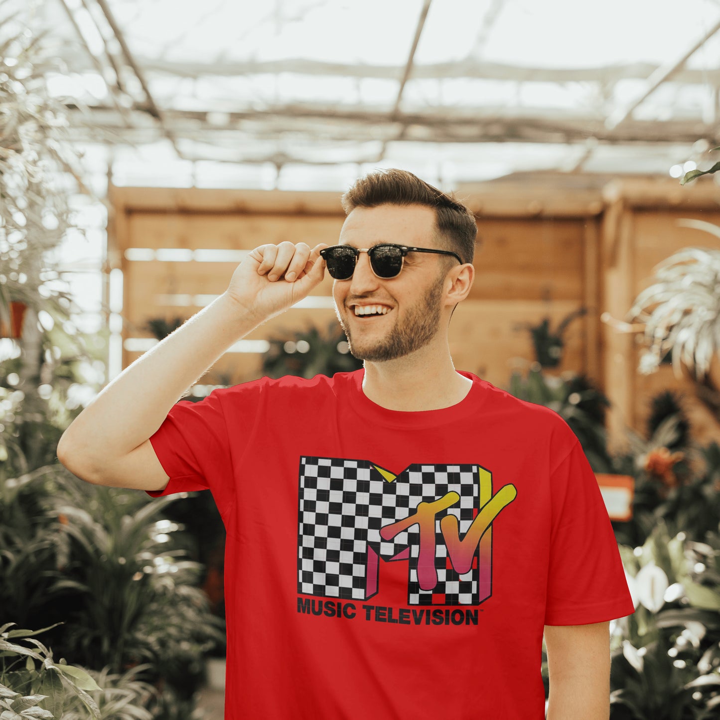 Street Jeanius Mtv Tee