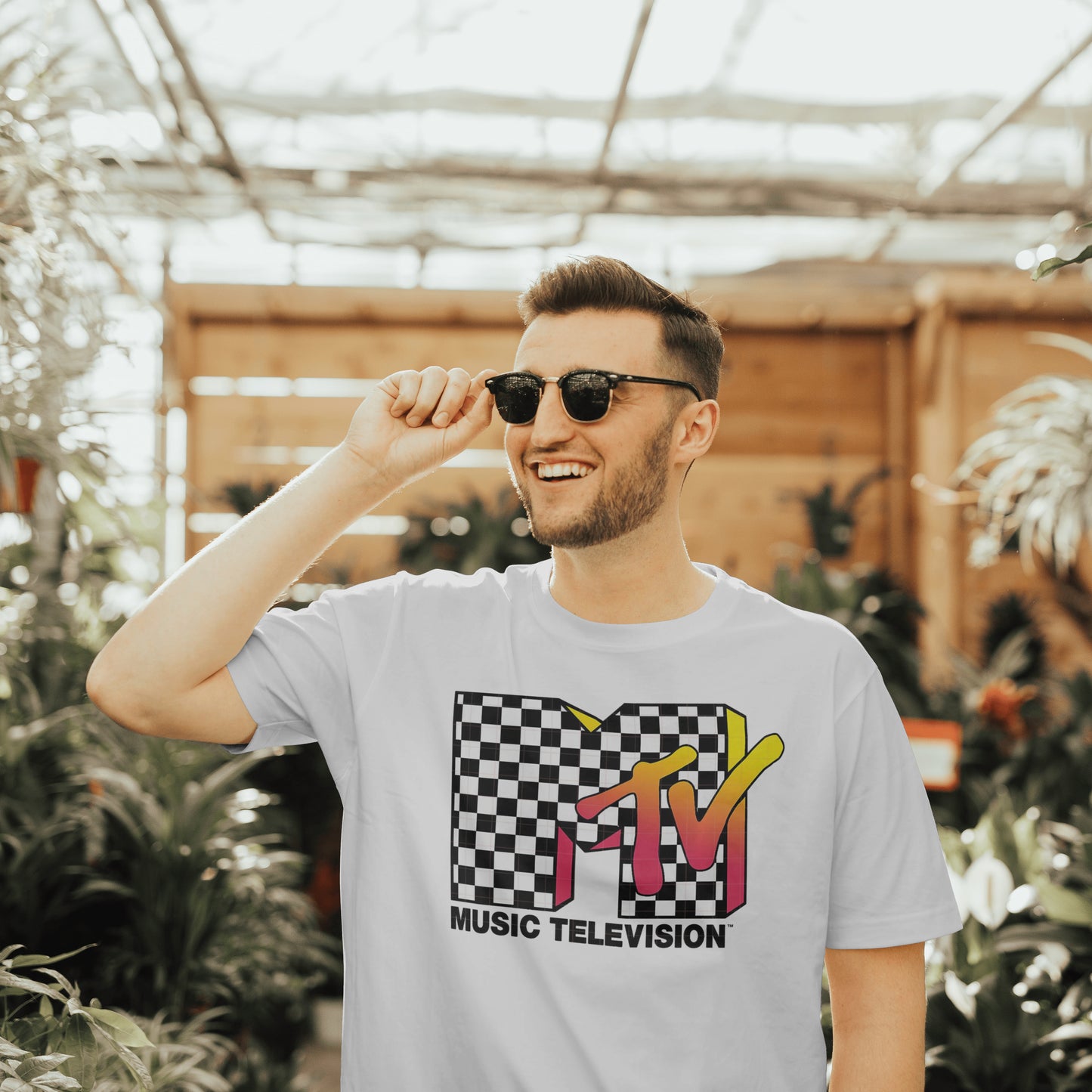 Street Jeanius Mtv Tee