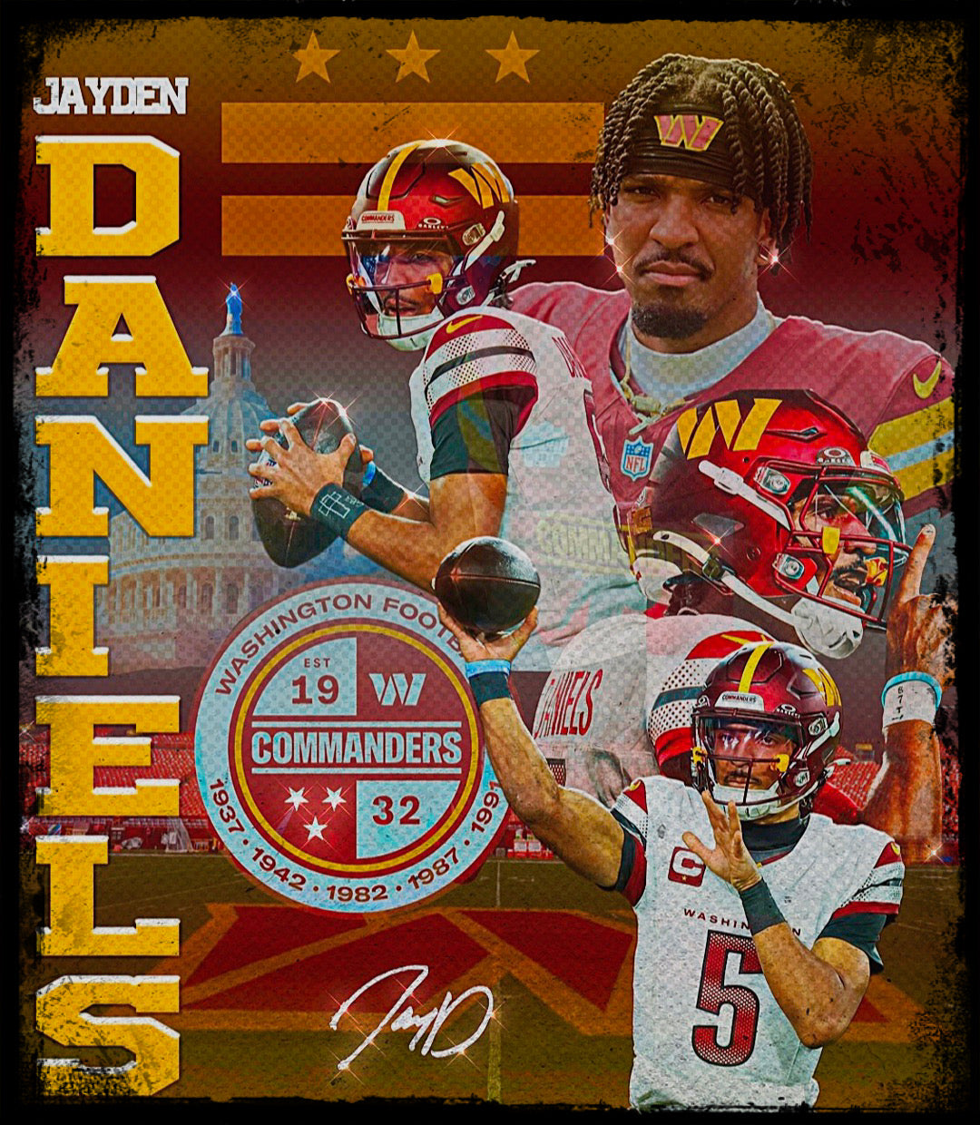 Street Jeanius Jayden Daniel’s Tee