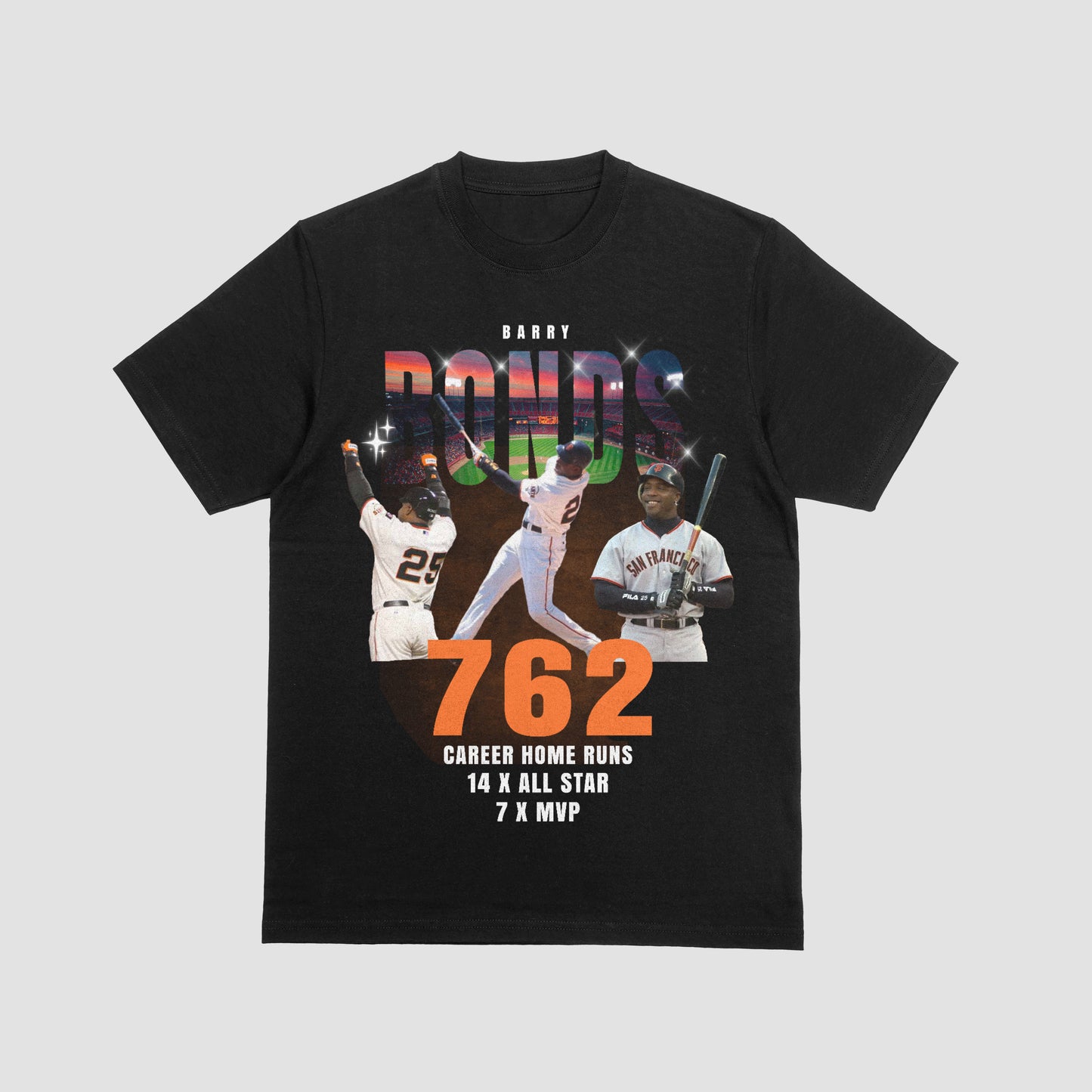 Street Jeanius Barry Bonds Tee