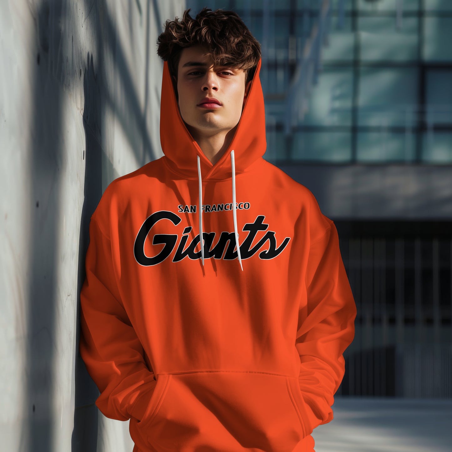 Street Jeanius’s iconic 90’s style Giants logo Hoodie