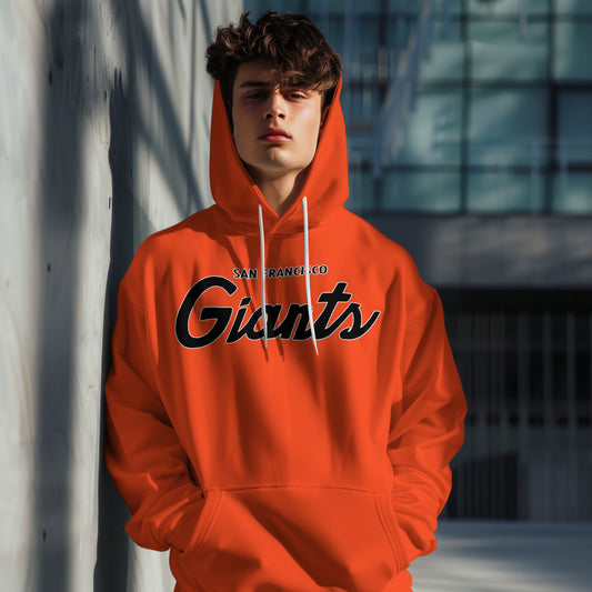 Street Jeanius’s iconic 90’s style Giants logo Hoodie