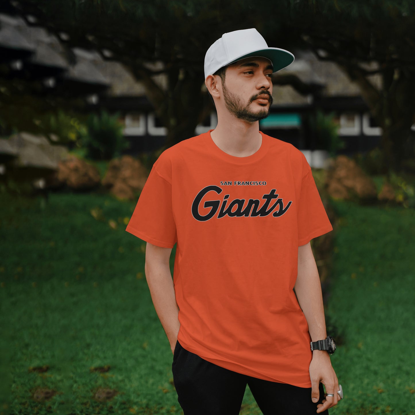 Street Jeanius’s iconic 90’s style Giants logo Tee