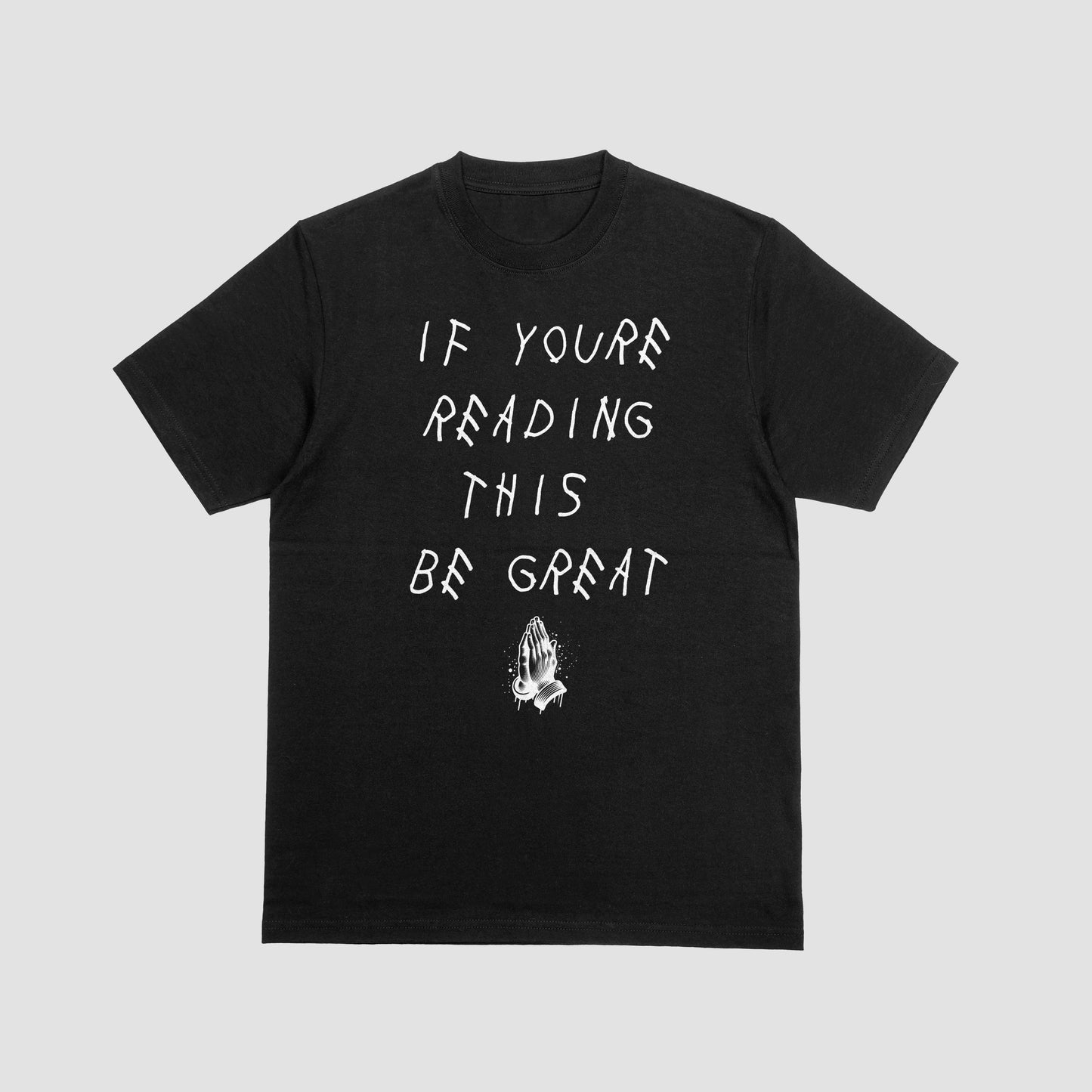 Street Jeanius Be Great Tee