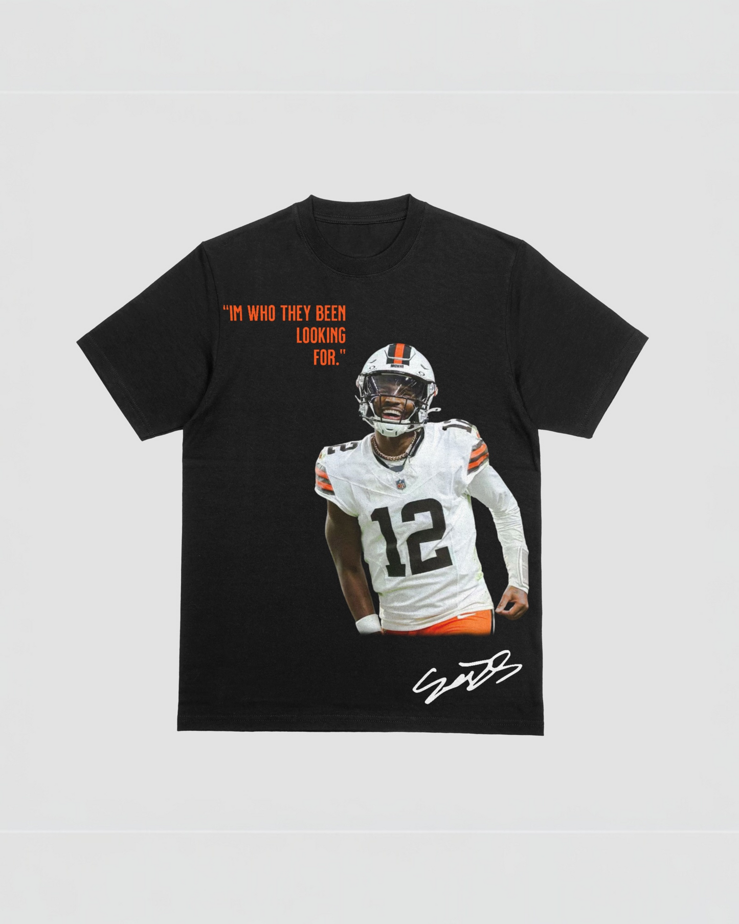 Street Jeanius Shedeur Tee