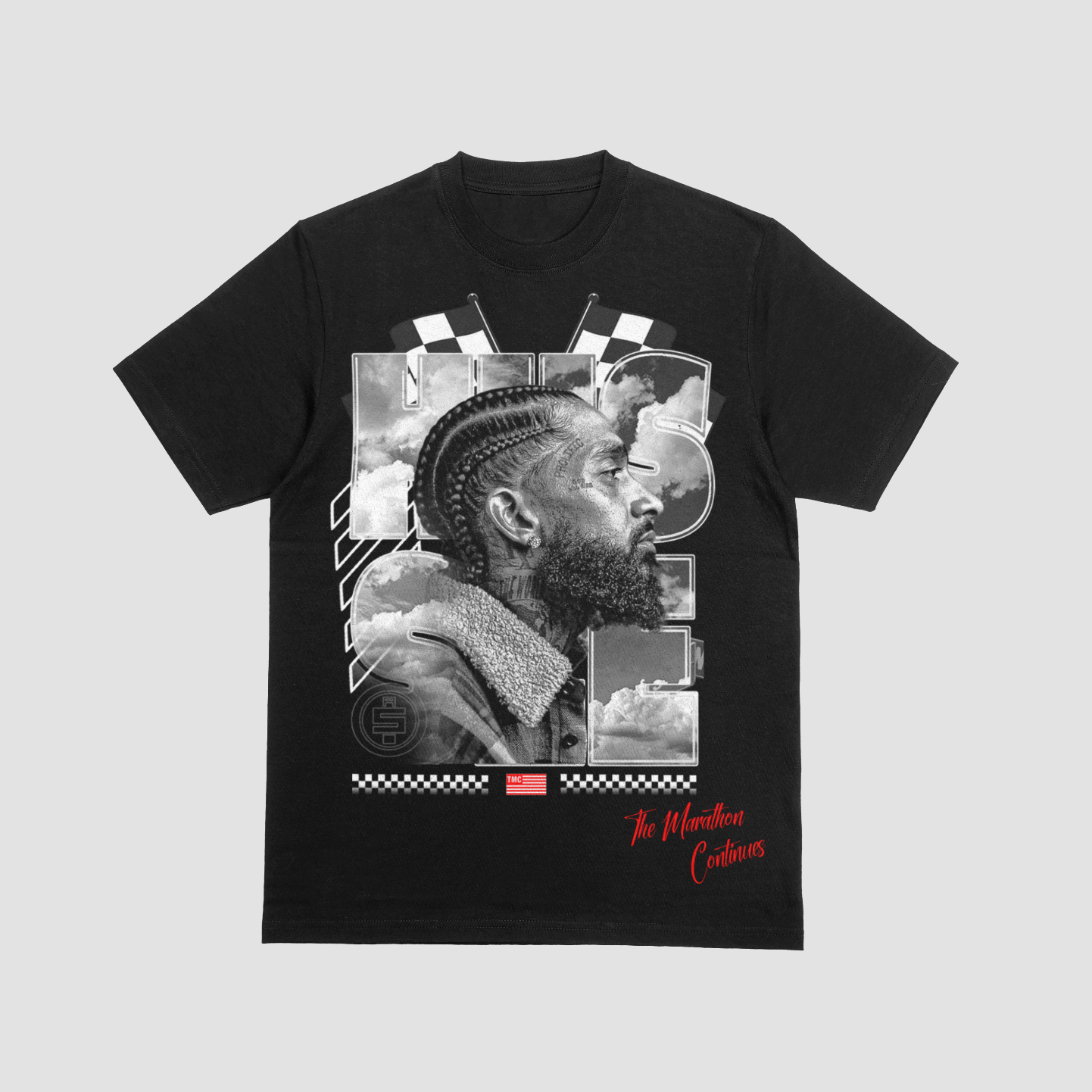 Street Jeanius Neighborhood Nip Graphic Tee