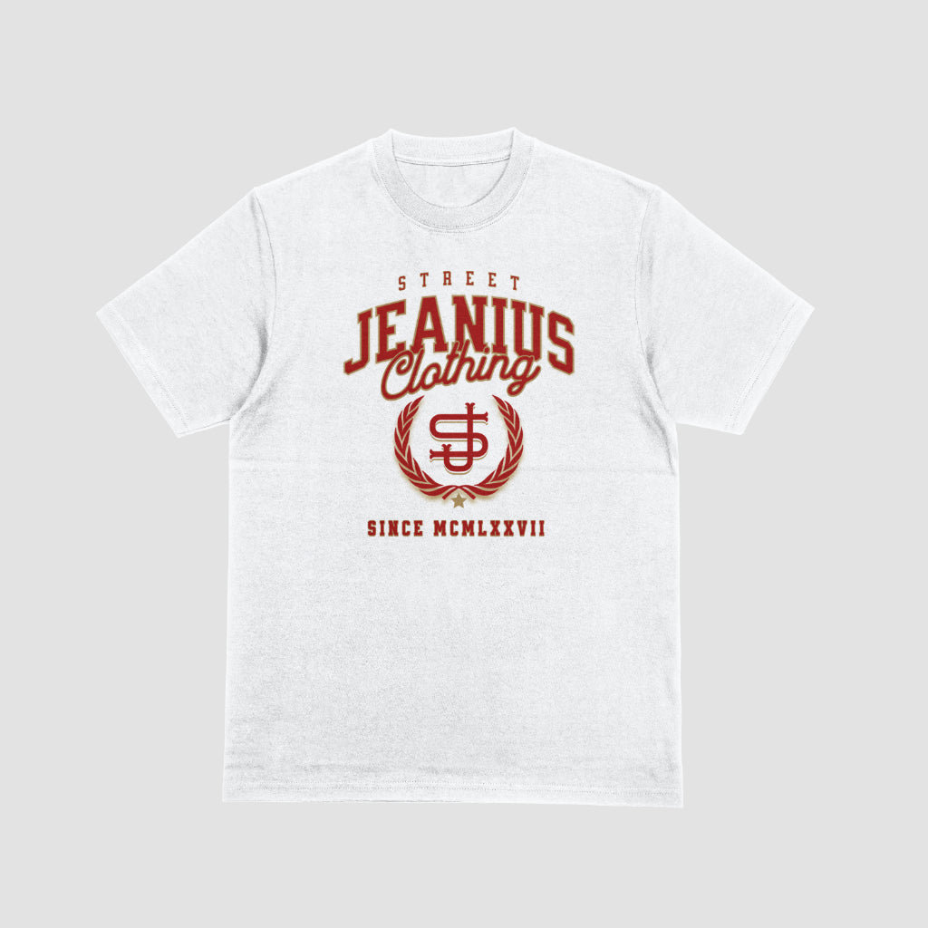 Street Jeanius Wreath Tee