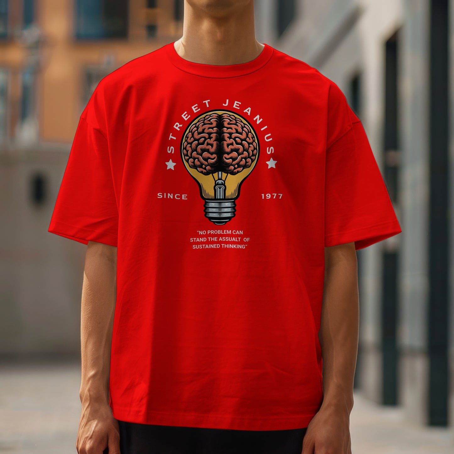 Street Jeanius Idea Tee