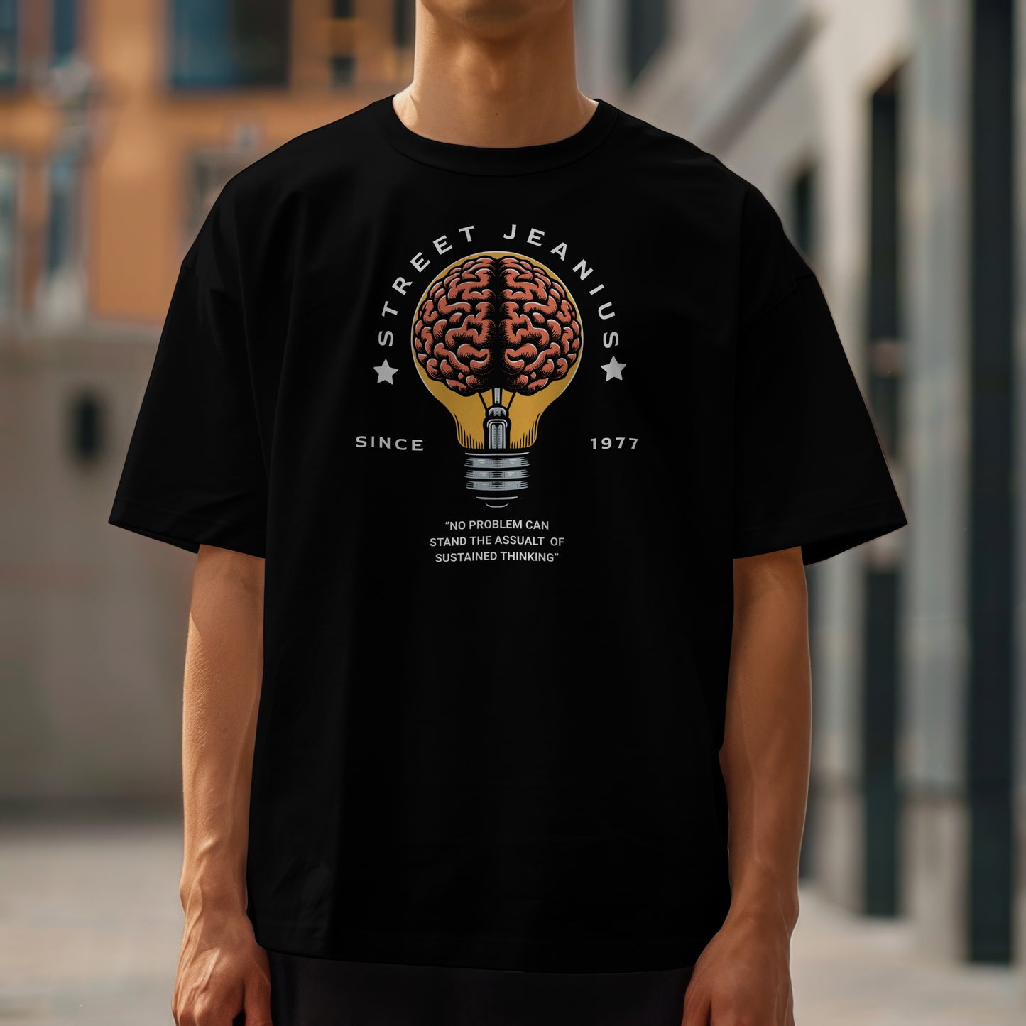 Street Jeanius Idea Tee