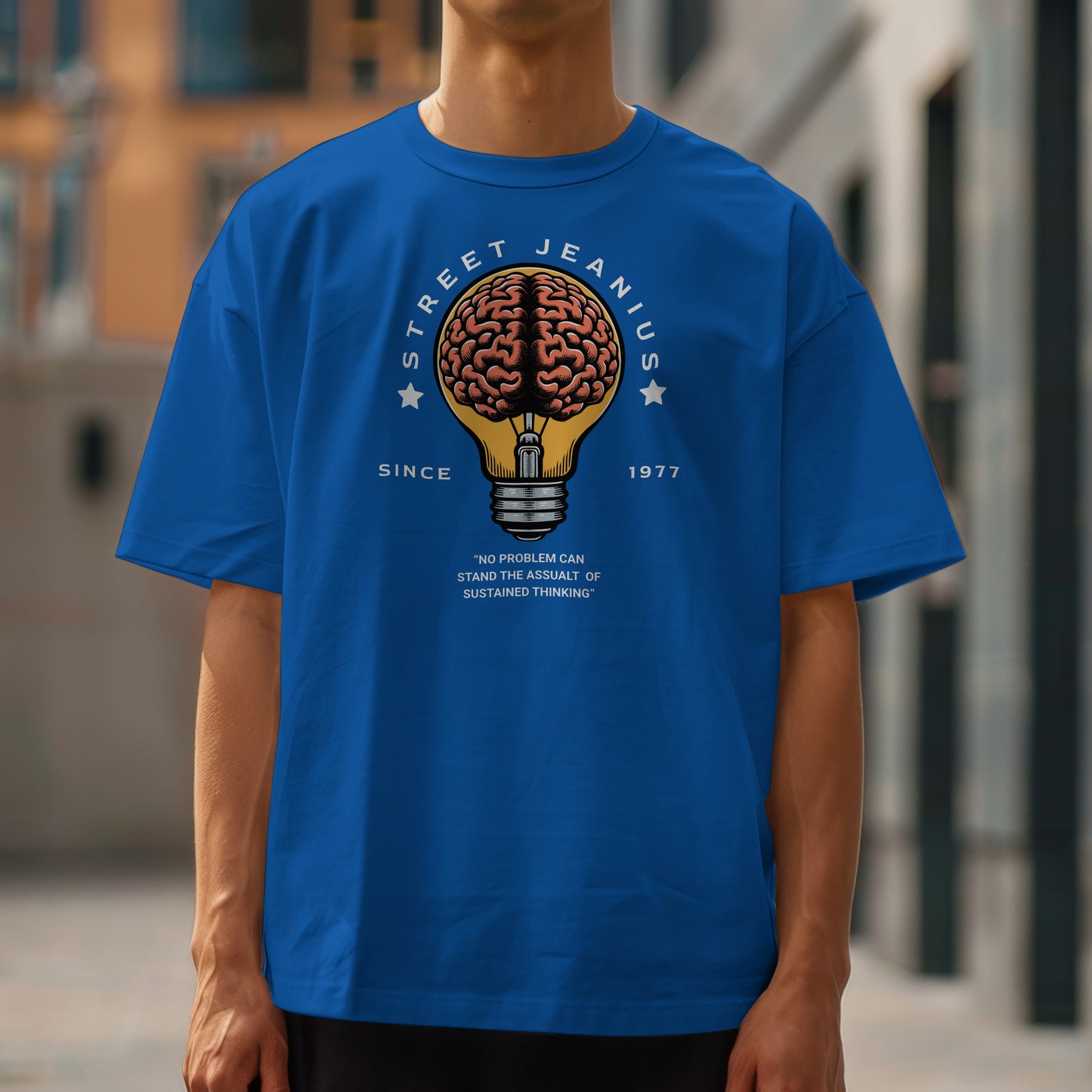 Street Jeanius Idea Tee