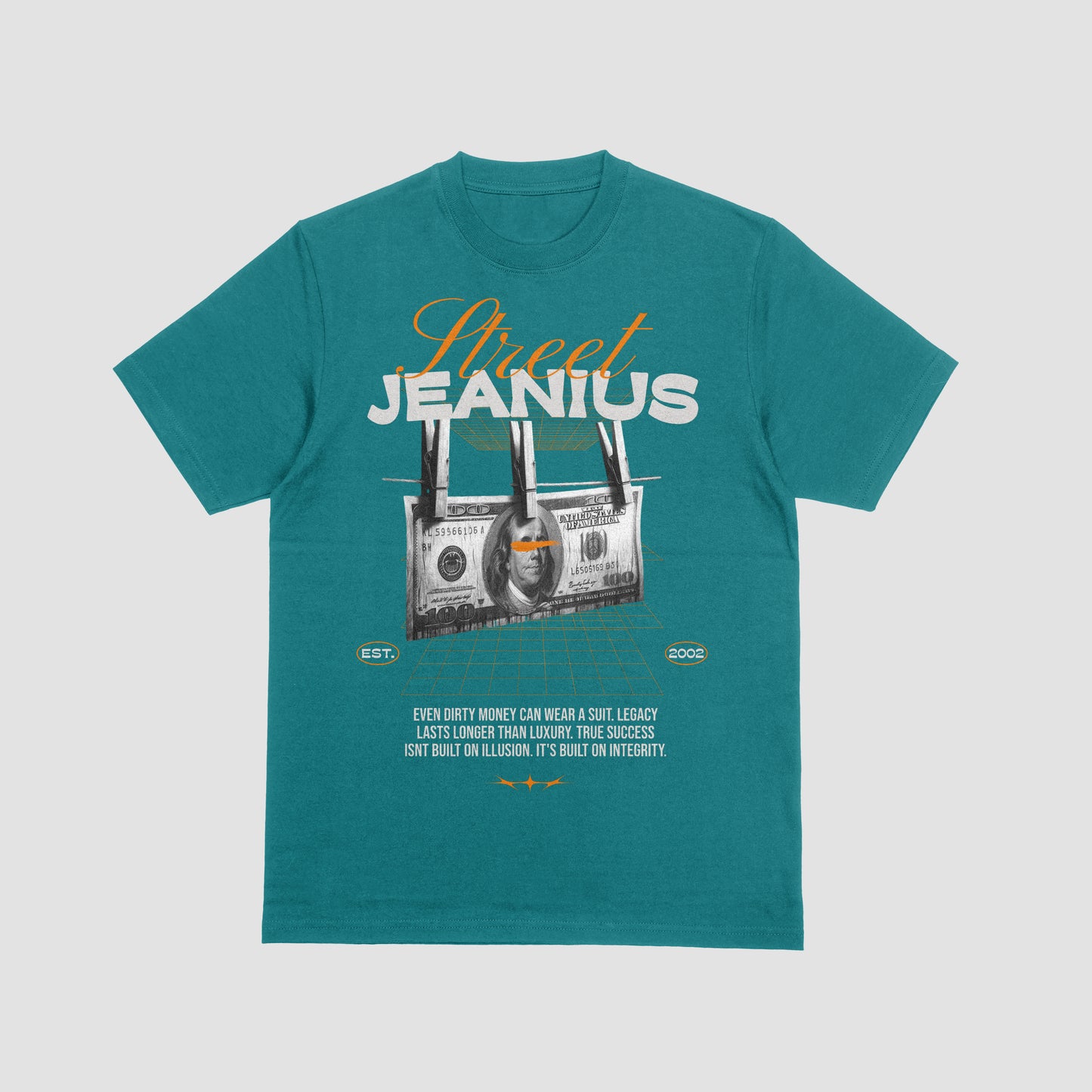 Street Jeanius Legacy Over Luxury Tee