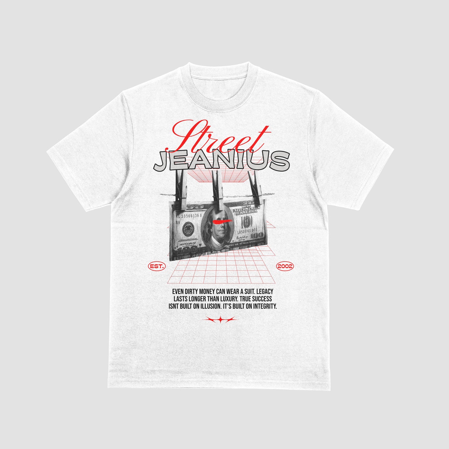 Street Jeanius Legacy Over Luxury Tee