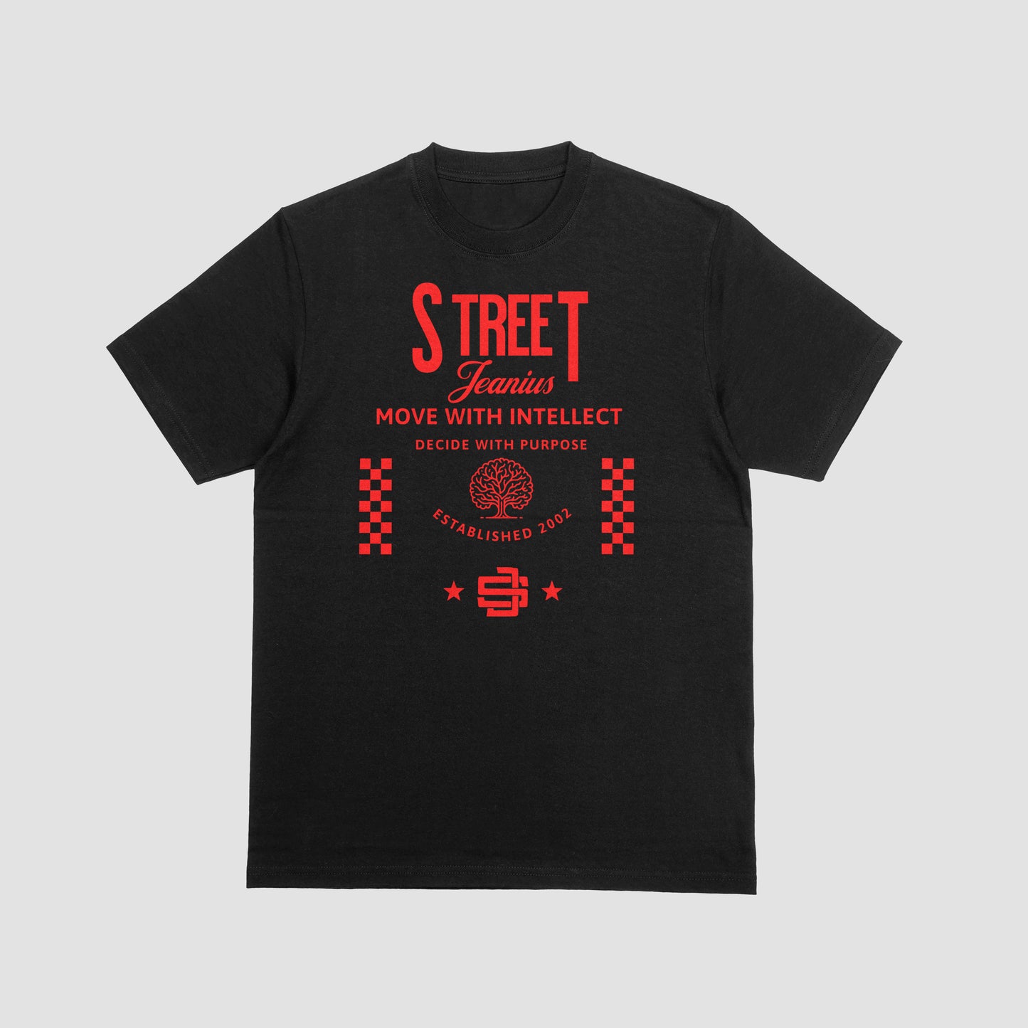 Street Jeanius Move With Purpose Tee