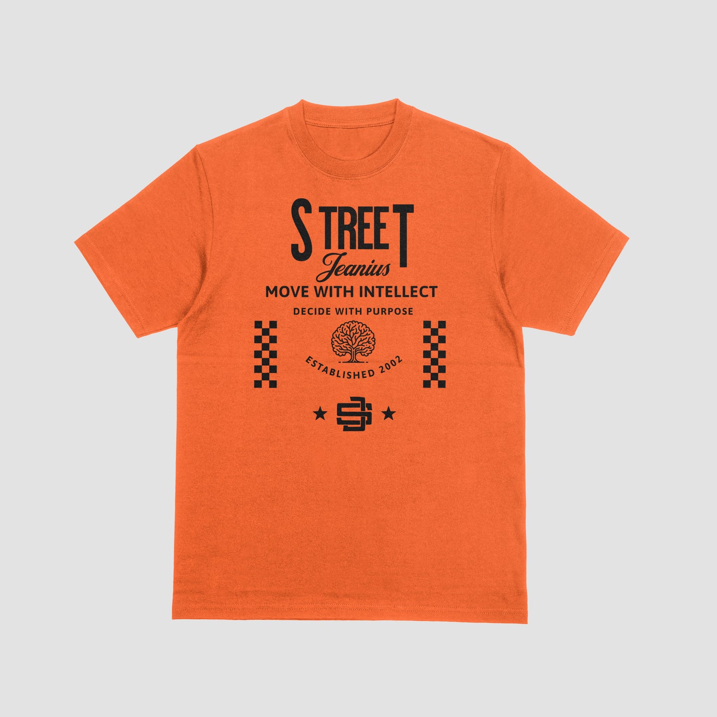 Street Jeanius Move With Purpose Tee