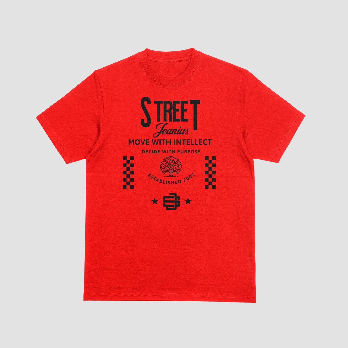 Street Jeanius Move With Purpose Tee