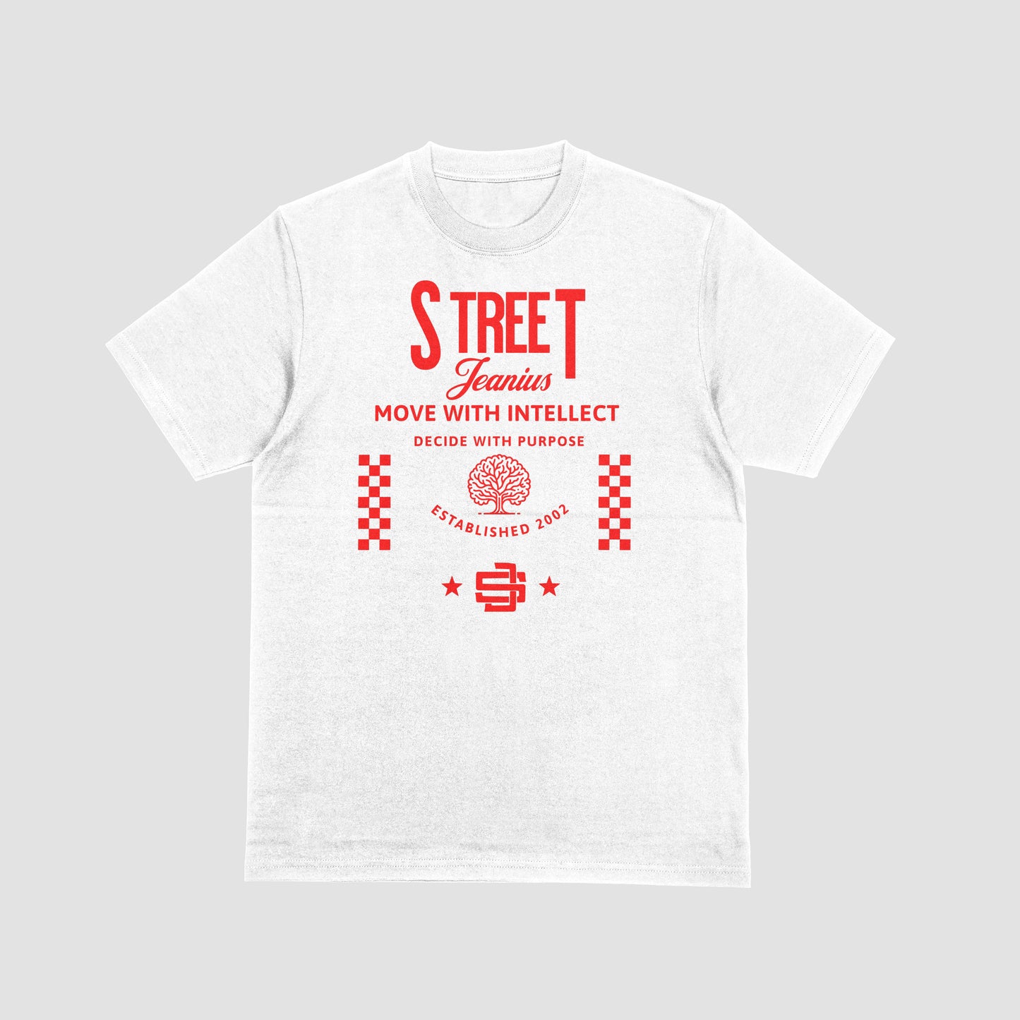 Street Jeanius Move With Purpose Tee