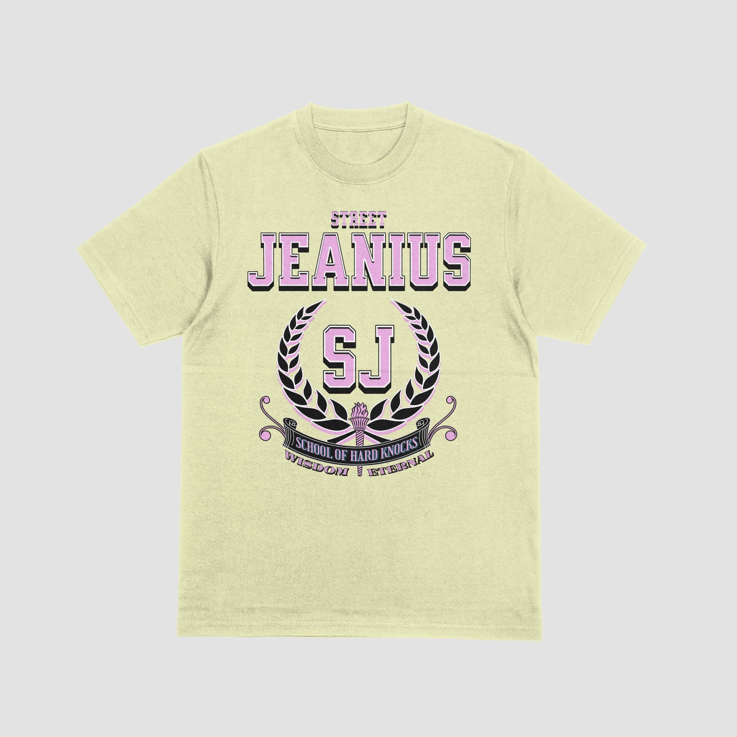 Street Jeanius University Tee