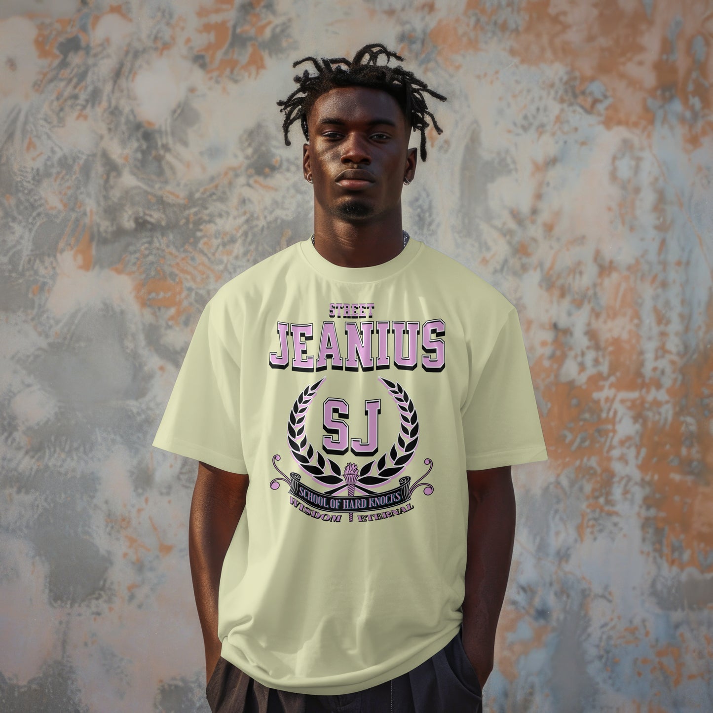 Street Jeanius University Tee