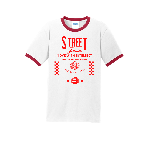 Street Jeanius Move With Purpose Tee