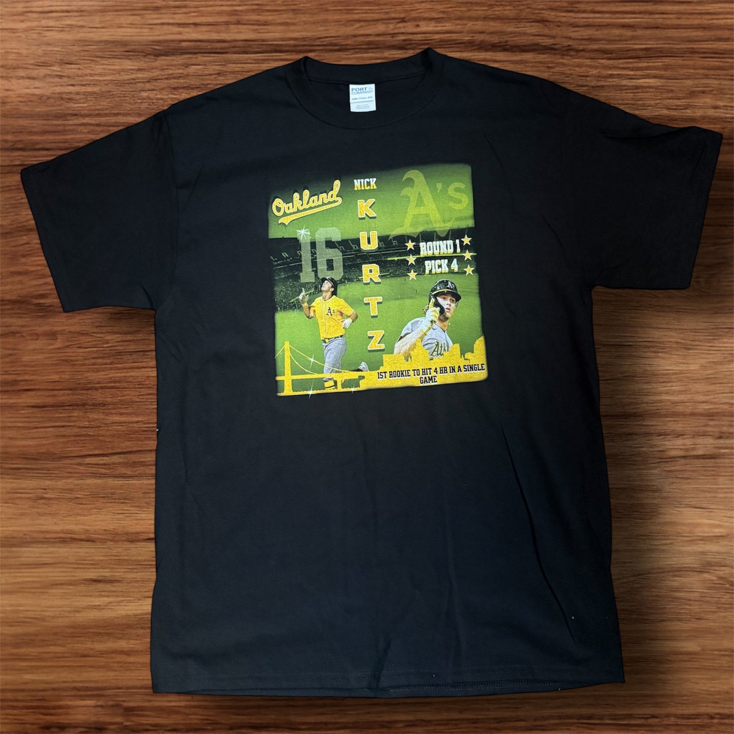 Street Jeanius Rookie Of The Year Tee