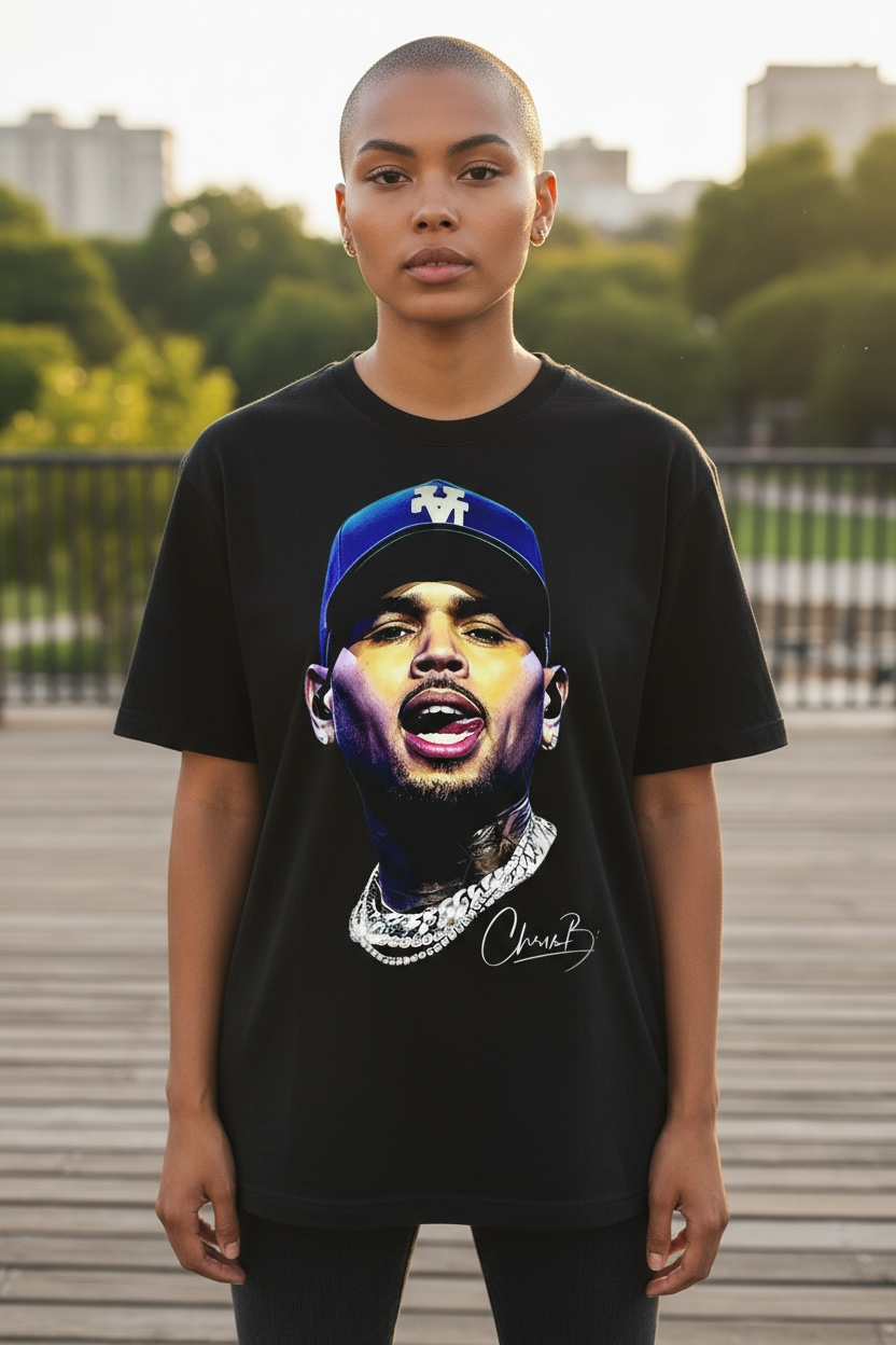 Street Jeanius C Breezy Graphic Tee