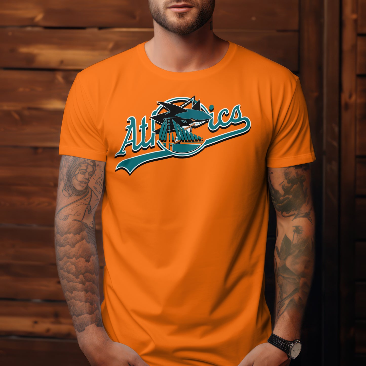 Street Jeanius Bay Area Sports Tee (A's)