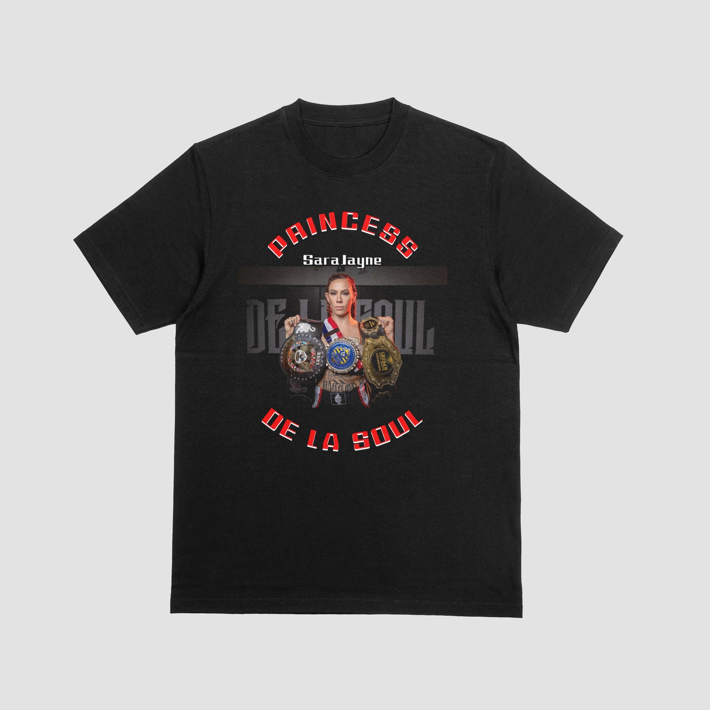 "SaraJayne" De La Soul Tee