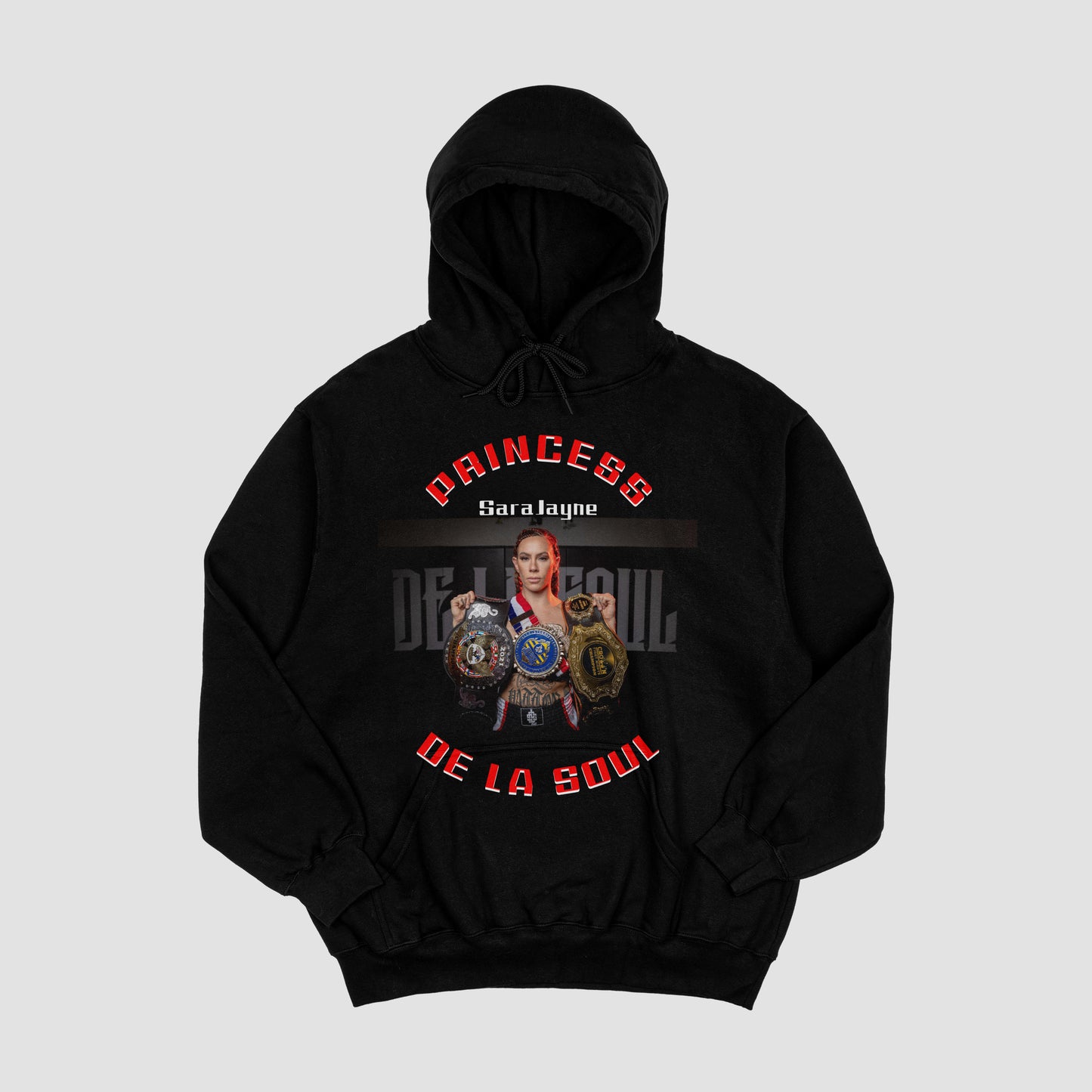 "SaraJayne" De La Soul Hoodie