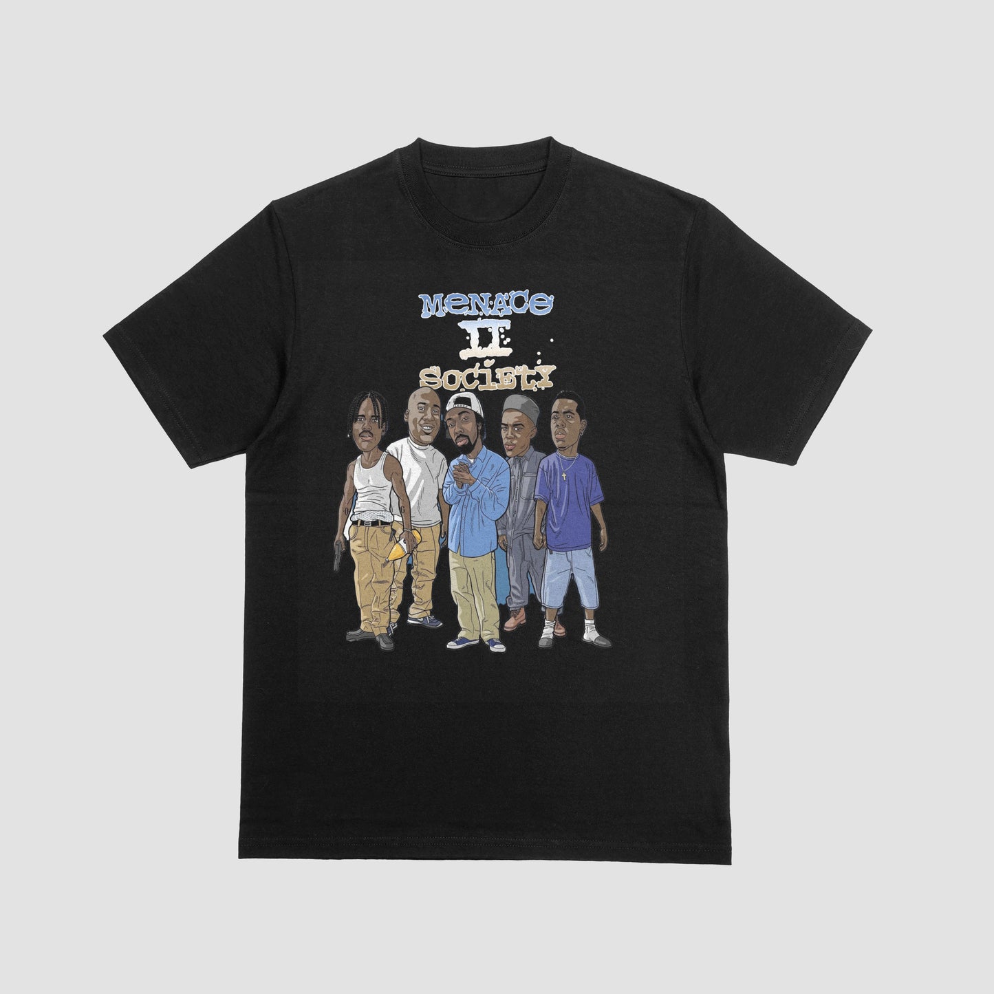 Street Jeanius Menace To Society Tee