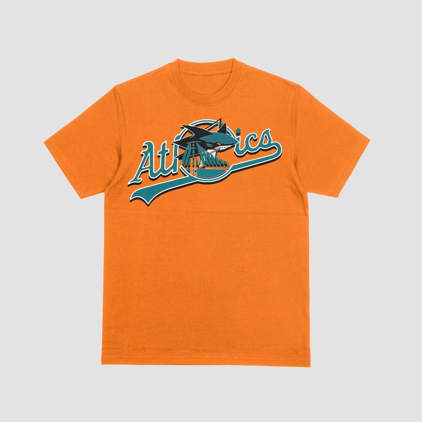 Street Jeanius Bay Area Sports Tee (A's)