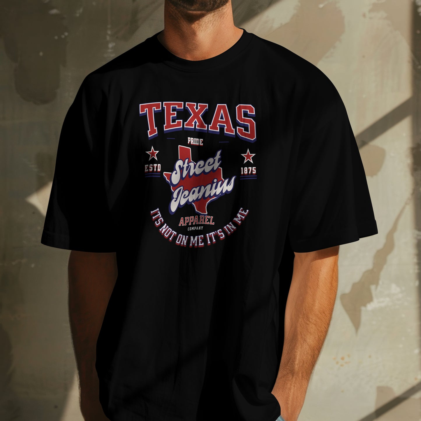 Street Jeanius Pride Of Texas Tee
