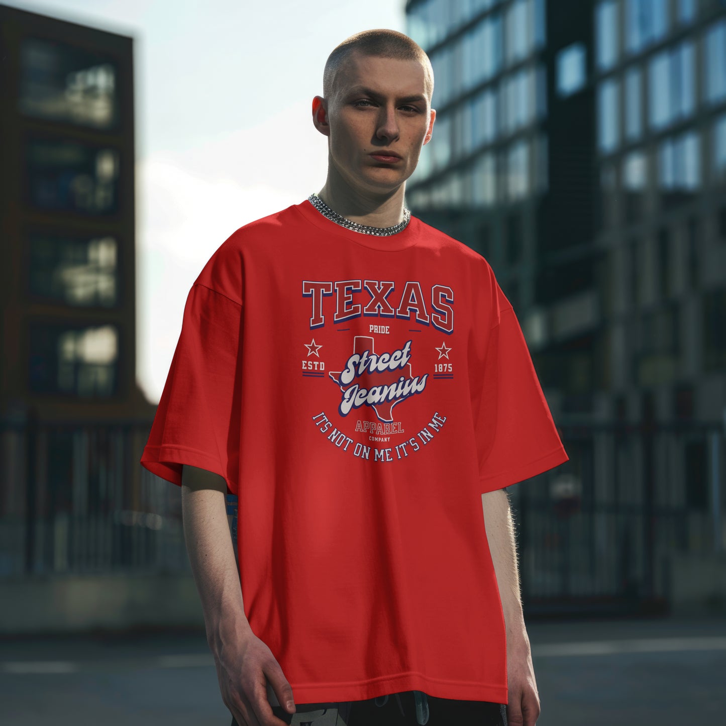 Street Jeanius Pride Of Texas Tee