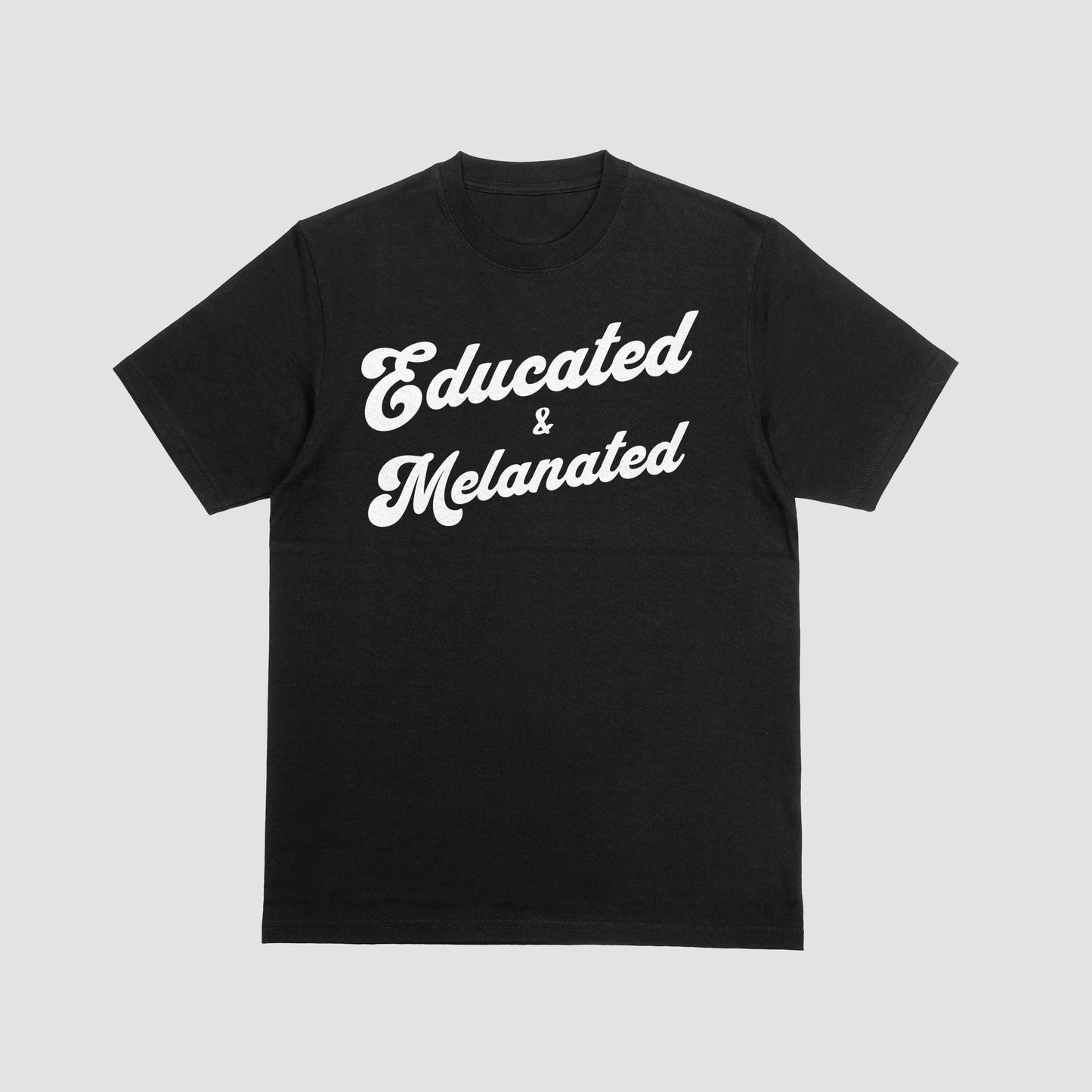 Street Jeanius Educated & Melanated Tee
