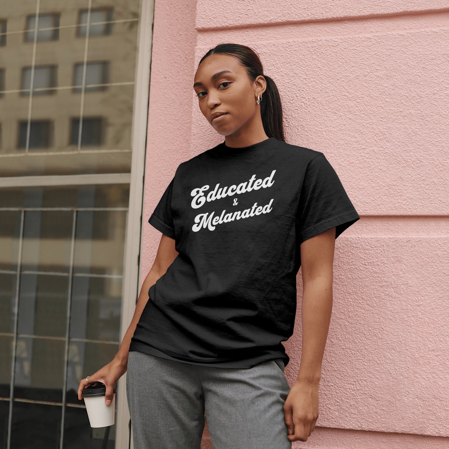 Street Jeanius Educated & Melanated Tee
