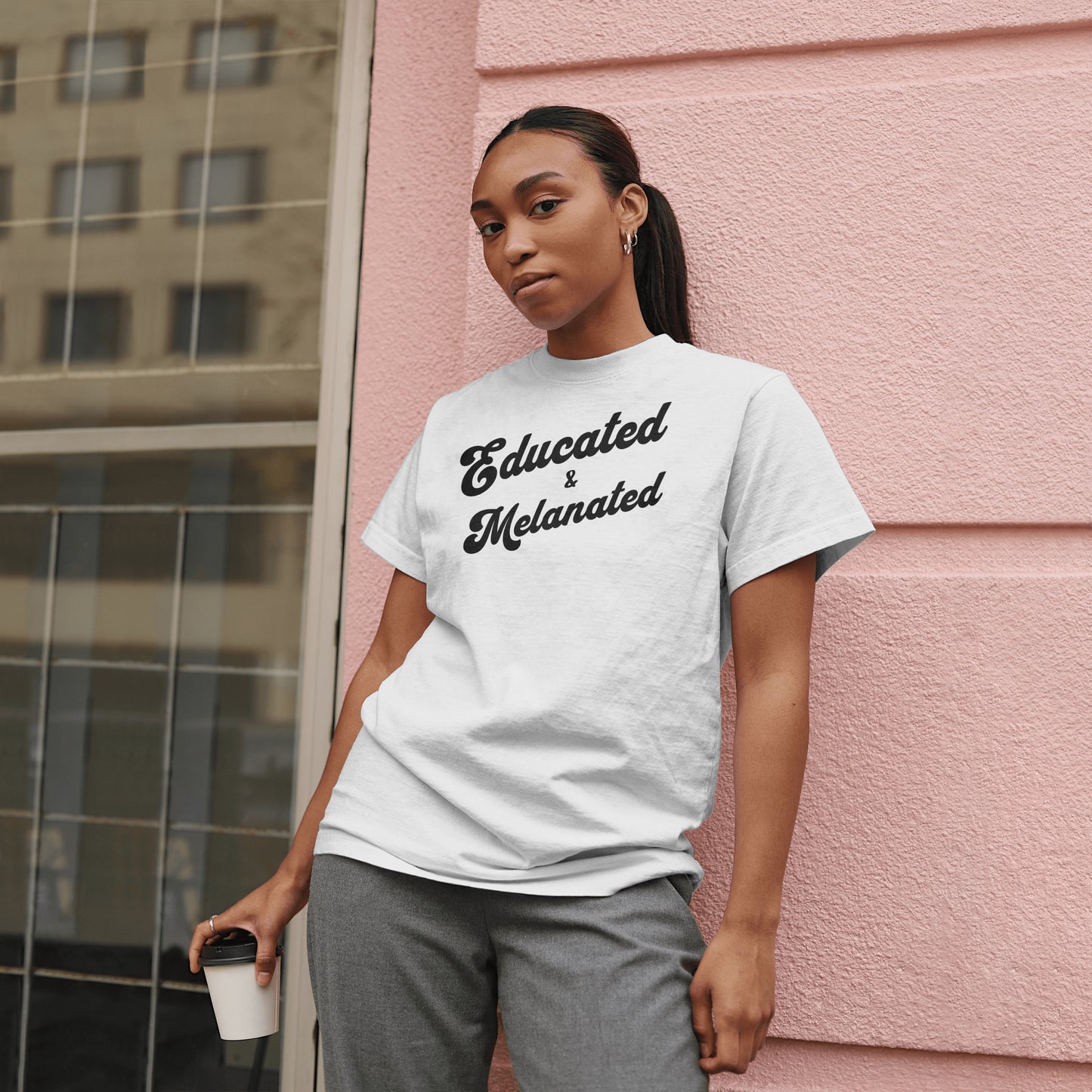 Street Jeanius Educated & Melanated Tee