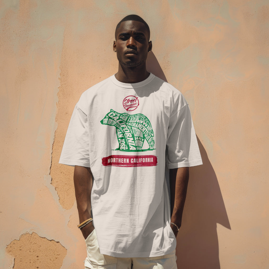 Northern California City Tee