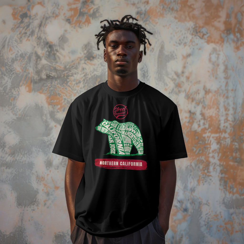 Northern California City Tee