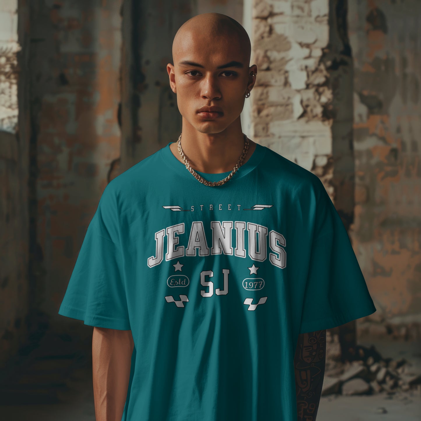 Street Jeanius Varsity Tee