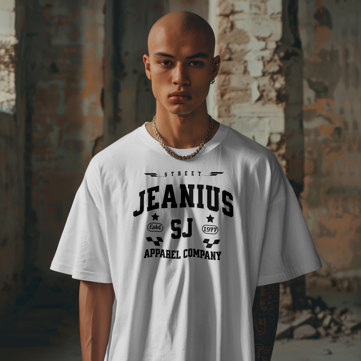 Street Jeanius Varsity Tee