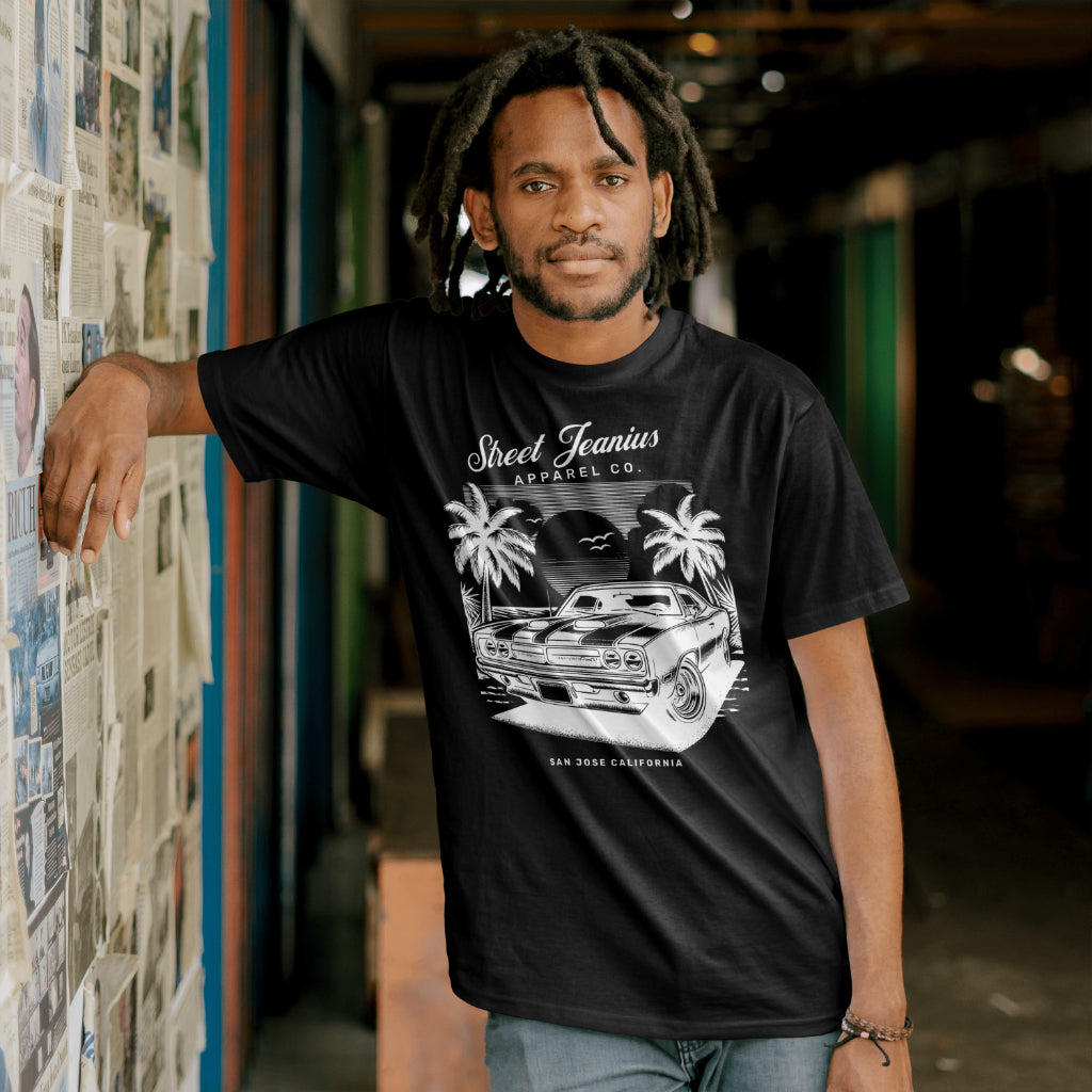 Street Jeanius Vintage Car Tee
