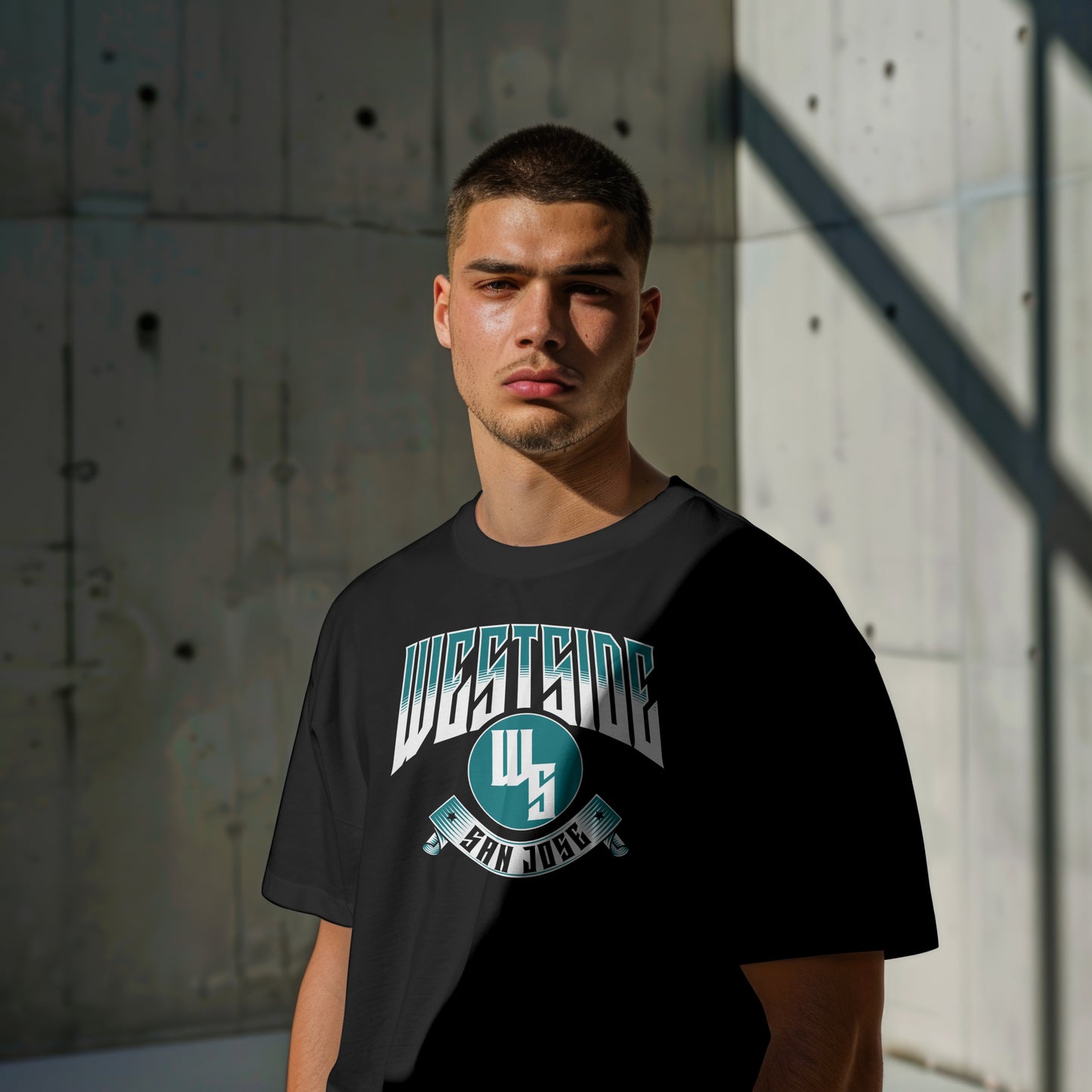 Street Jeanius West Side SJ Tee