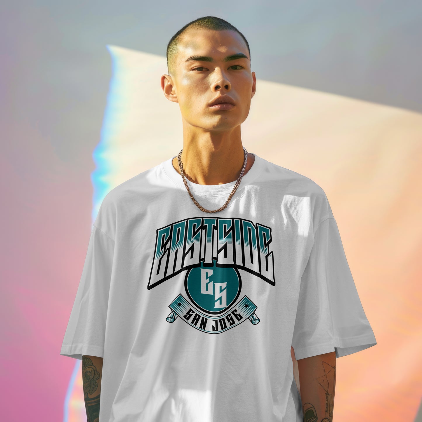 Street Jeanius East Side Tee