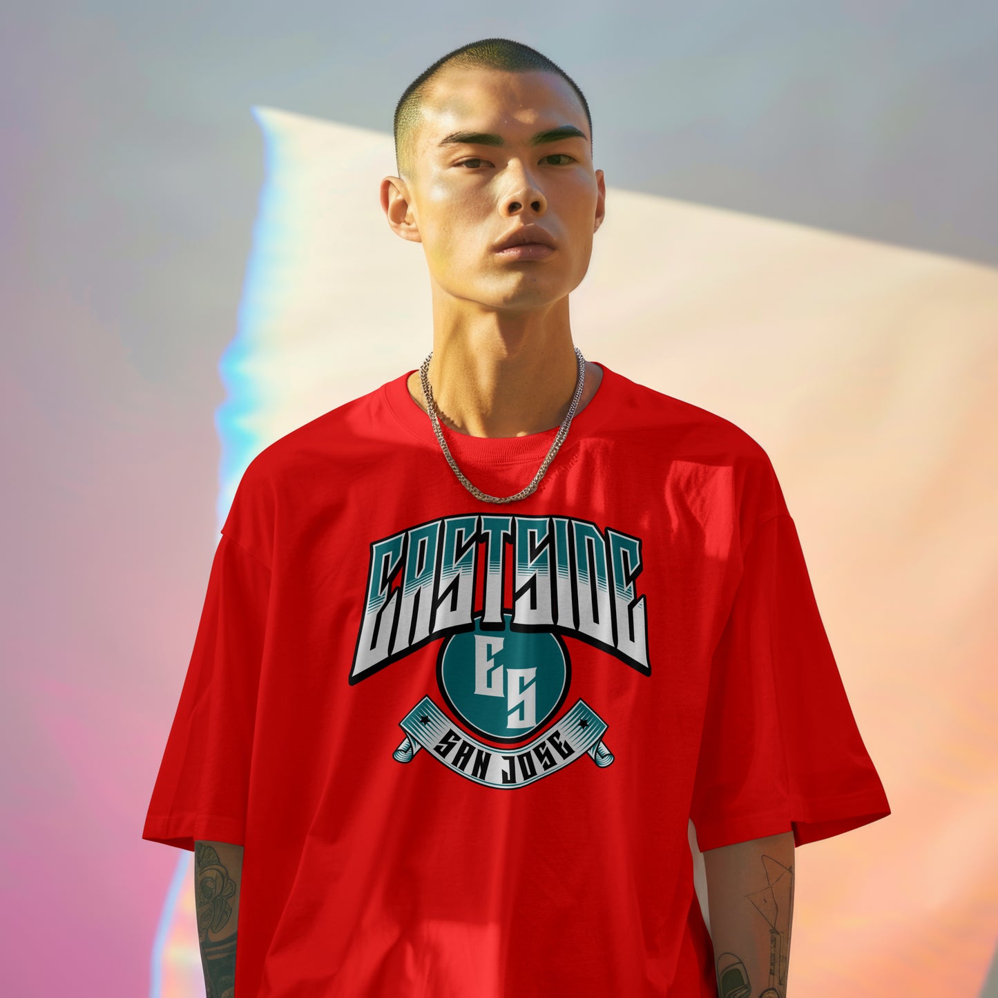 Street Jeanius East Side Tee