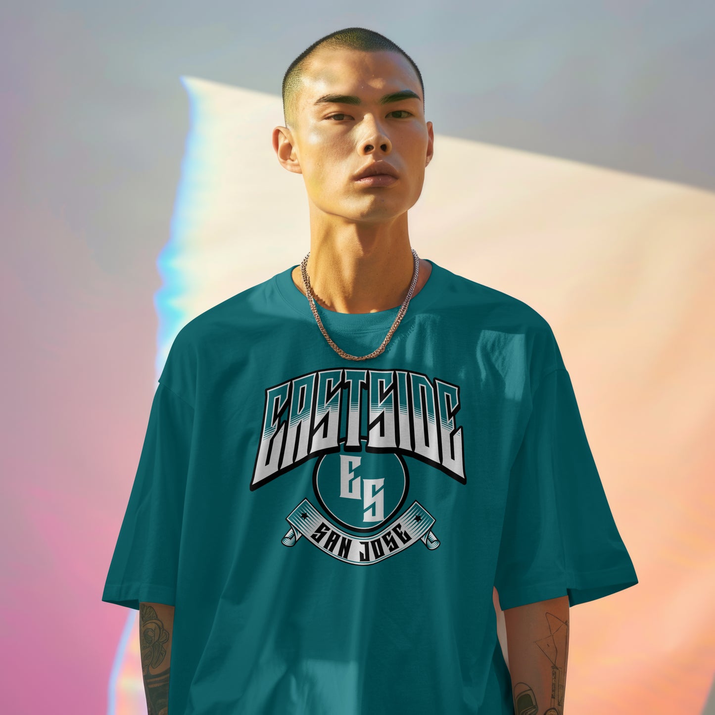 Street Jeanius East Side Tee