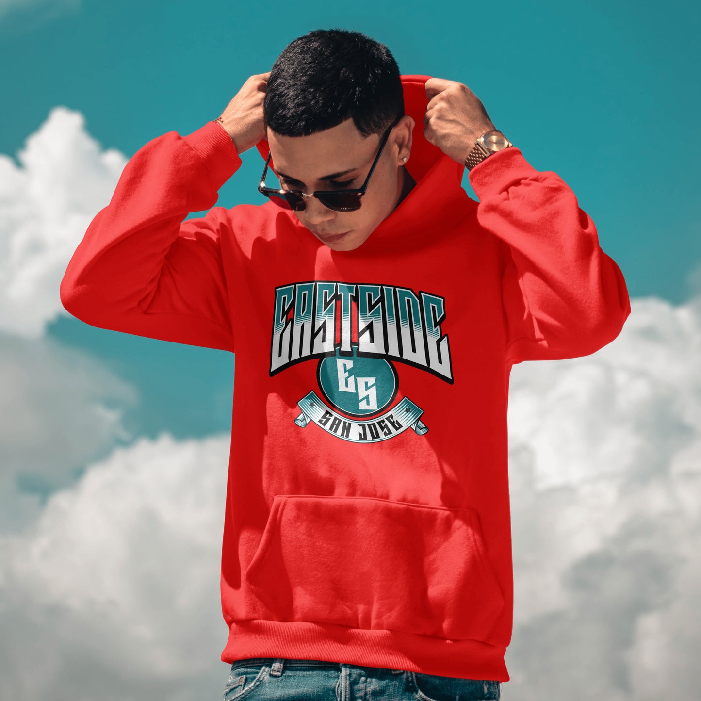 Street Jeanius East Side Hoodie